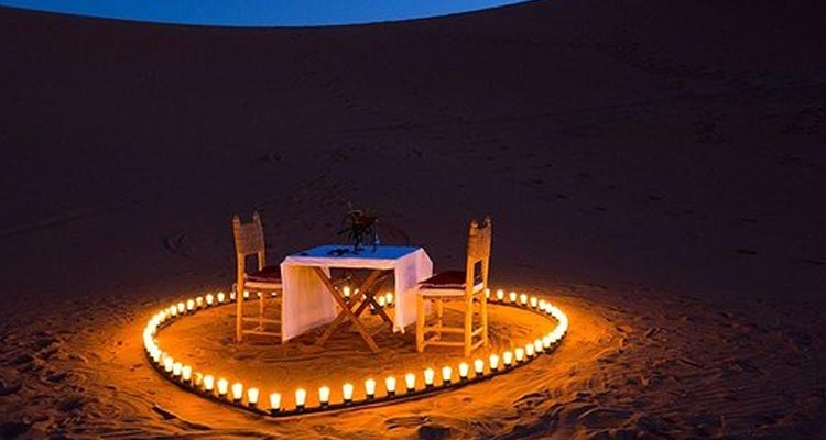 Desert Honeymoon Tour
